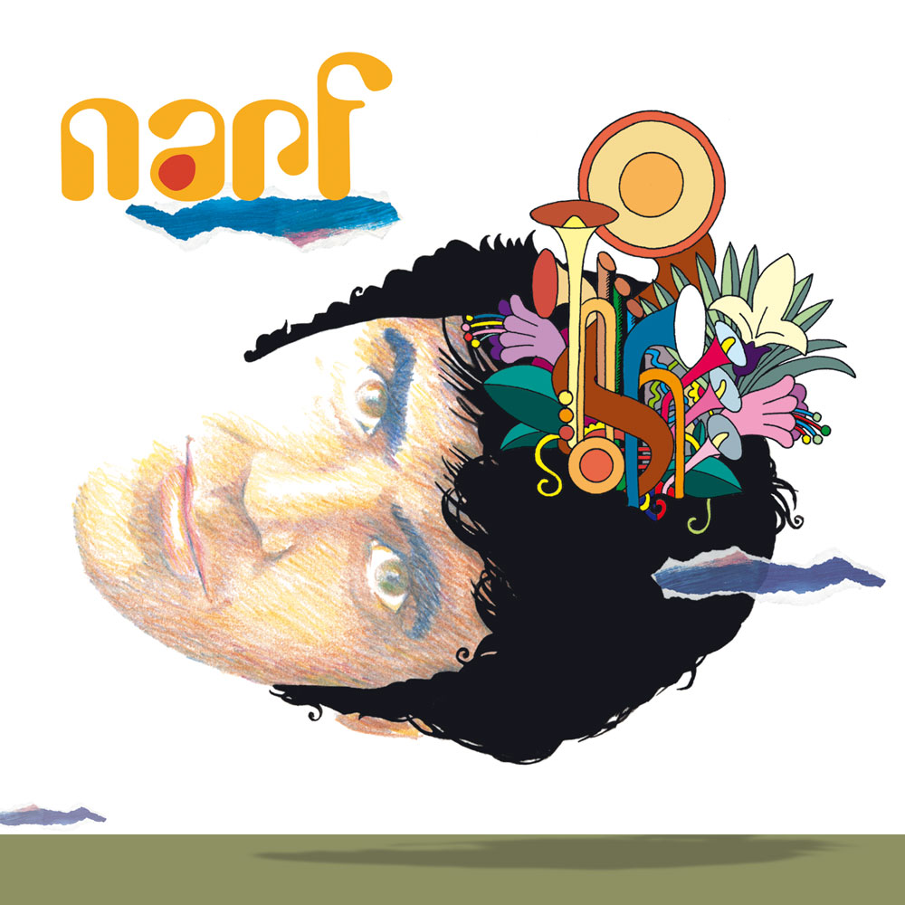 Capa do "Directo en Compostela", primeiro disco de Narf